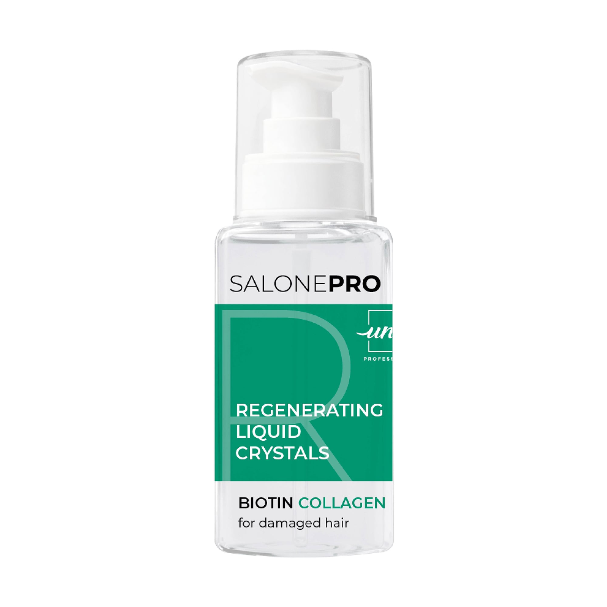 Рідкі кристали для волосся Unic Salone Pro Regenerating Liquid Crystals, 30 мл